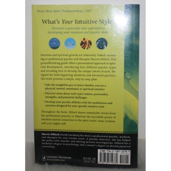 Discover Your Psychic Type: Developing and Using... by Sherrie Dillard Paperback - Picture 4 of 4